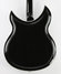 Rickenbacker 381/6 V69, Jetglo: Body - Rear