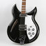 Rickenbacker 381/6 V69, Jetglo: Close up - Free