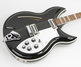 Rickenbacker 381/6 V69, Jetglo: Close up - Free2