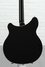 Rickenbacker 360/6 , Jetglo: Body - Rear