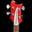 Rickenbacker 4003/4 , Ruby: Headstock