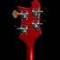 Rickenbacker 4003/4 , Ruby: Headstock - Rear