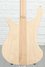 May 2017 Rickenbacker 4003/4 S, Mapleglo: Body - Rear