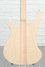 May 2017 Rickenbacker 4003/4 S, Mapleglo: Body - Rear