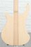May 2017 Rickenbacker 4003/4 S, Mapleglo: Body - Rear