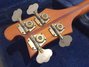 Rickenbacker 4001/4 , Autumnglo: Headstock - Rear