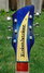 May 2006 Rickenbacker 660/6 , Blueburst: Headstock