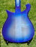 May 2006 Rickenbacker 660/6 , Blueburst: Body - Rear