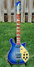 Rickenbacker 660/6 , Blueburst: Full Instrument - Front