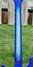 Rickenbacker 660/6 , Blueburst: Neck - Rear