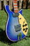Rickenbacker 660/6 , Blueburst: Close up - Free2