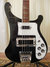 Rickenbacker 4001/4 , Jetglo: Body - Front