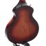 Jan 1998 Rickenbacker 5002/8 V58, Fireglo: Body - Rear