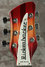 Rickenbacker 330/6 , Fireglo: Headstock