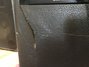 Rickenbacker RB-60/amp , Black: Headstock - Rear