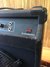 Rickenbacker RB-60/amp , Black: Body - Front