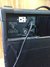Rickenbacker RB-60/amp , Black: Neck - Front