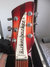 Rickenbacker 330/6 , Fireglo: Headstock