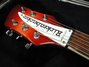 Rickenbacker 620/6 , Fireglo: Headstock