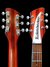 Rickenbacker 335/6 , Fireglo: Headstock