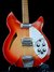 Rickenbacker 335/6 , Fireglo: Body - Front