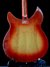 May 1967 Rickenbacker 335/6 , Fireglo: Body - Rear