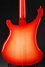 Jul 2017 Rickenbacker 4003/4 , Fireglo: Body - Rear