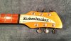 Rickenbacker 325/6 f hole, Mapleglo: Headstock