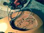 Rickenbacker 325/6 f hole, Mapleglo: Free image