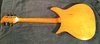 Rickenbacker 325/6 f hole, Mapleglo: Full Instrument - Rear