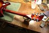 Rickenbacker 330/6 Mod, Fireglo: Headstock - Rear
