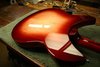 Sep 1996 Rickenbacker 330/6 Mod, Fireglo: Body - Rear