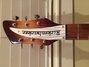 Rickenbacker 310/6 C64, MonteBrown: Headstock