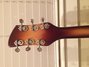 Rickenbacker 310/6 C64, MonteBrown: Headstock - Rear