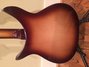Sep 2009 Rickenbacker 310/6 C64, MonteBrown: Body - Rear