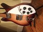 Rickenbacker 310/6 C64, MonteBrown: Close up - Free