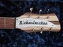 Rickenbacker 381/6 V69, Mapleglo: Headstock
