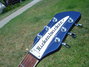 Rickenbacker 360/6 , Midnightblue: Headstock