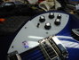 Rickenbacker 360/6 , Midnightblue: Free image