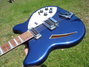 Rickenbacker 360/6 , Midnightblue: Body - Front