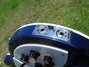 Rickenbacker 360/6 , Midnightblue: Close up - Free