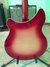 Apr 2006 Rickenbacker 360/12 , Fireglo: Body - Rear