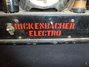 Dec 1933 Rickenbacker Lunchbox 1934/amp , Black: Body - Rear