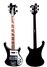 Rickenbacker 4003/4 , Jetglo: Full Instrument - Front