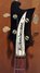 Rickenbacker 4001/4 Mod, Jetglo: Headstock