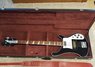 Rickenbacker 4001/4 Mod, Jetglo: Neck - Front
