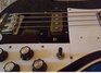 Rickenbacker 4001/4 Mod, Jetglo: Close up - Free2