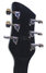 Rickenbacker 360/6 , Jetglo: Headstock - Rear