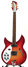 Rickenbacker 330/6 , Fireglo: Full Instrument - Front
