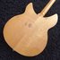Jan 1968 Rickenbacker 330/6 , Mapleglo: Body - Rear